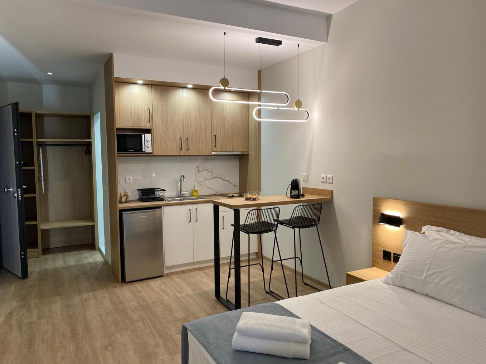 Athens Glance Apartments Room photo