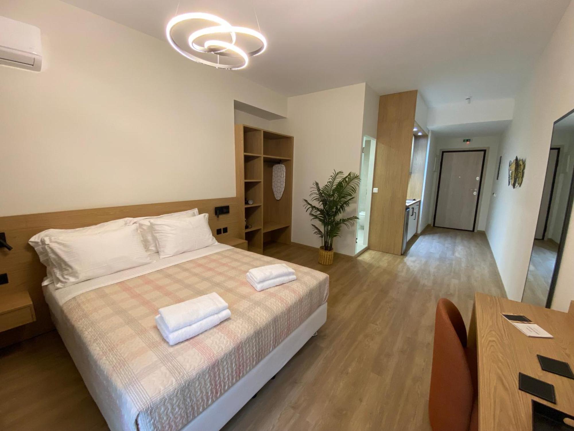 Athens Glance Apartments Room photo